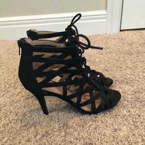 Ladies black heels